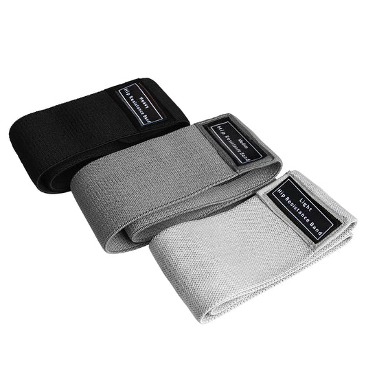 Booty & Thigh Resistance Bands — Fabric Glute Loops for Squats, Toning & Home Workouts