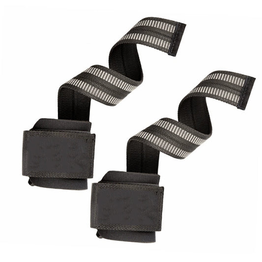 Weight Lifting Straps with Wrist Support – Heavy Duty Deadlift & Training Wraps