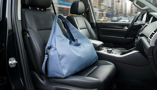 Large Capacity Yoga Mat Bag – Waterproof Gym & Travel Tote with Shoulder Strap