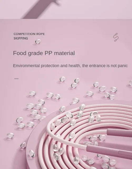 Professional Skipping Rope Men and Women Racing Skipping Rope Children Training Sports Fitness Skipping Rope Gym Jump Ropes