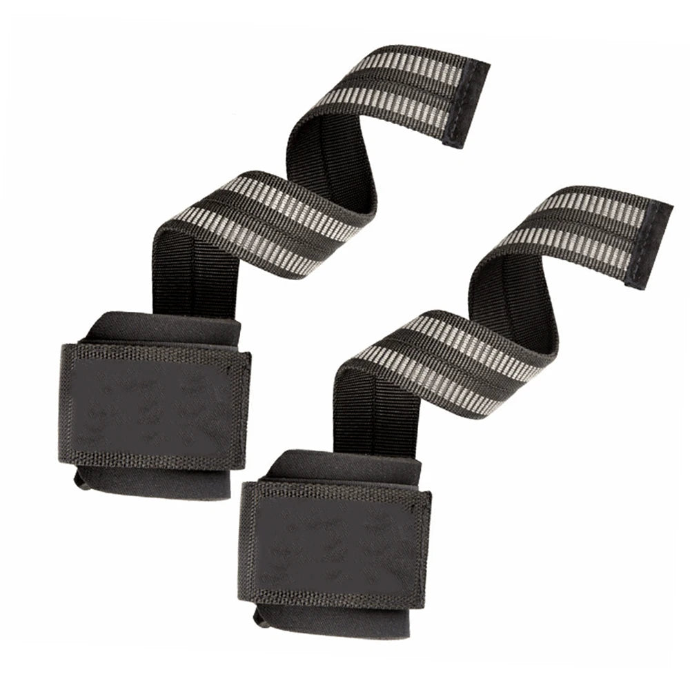 Weight Lifting Straps with Wrist Support – Heavy Duty Deadlift & Training Wraps