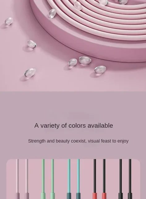 Professional Skipping Rope Men and Women Racing Skipping Rope Children Training Sports Fitness Skipping Rope Gym Jump Ropes