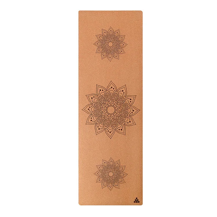 5mm Natural Rubber Yoga Mat – Non-Slip, Durable & Sweat-Proof for Yoga, Pilates & Workouts