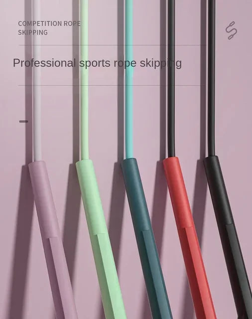 Professional Skipping Rope Men and Women Racing Skipping Rope Children Training Sports Fitness Skipping Rope Gym Jump Ropes
