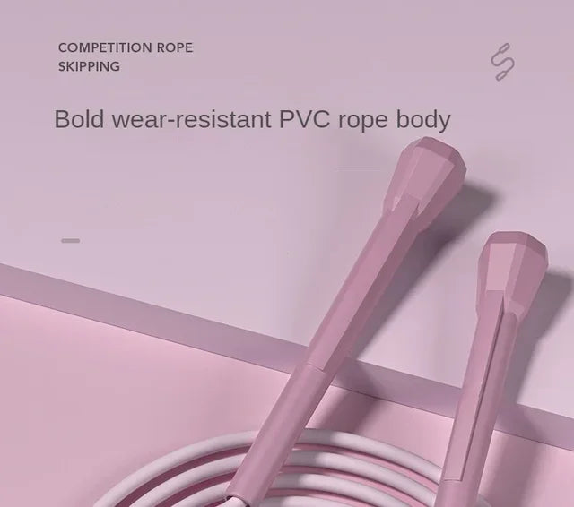 Professional Skipping Rope Men and Women Racing Skipping Rope Children Training Sports Fitness Skipping Rope Gym Jump Ropes