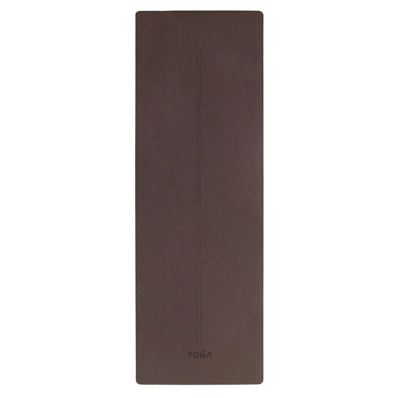 5mm Natural Rubber Yoga Mat – Non-Slip, Durable & Sweat-Proof for Yoga, Pilates & Workouts