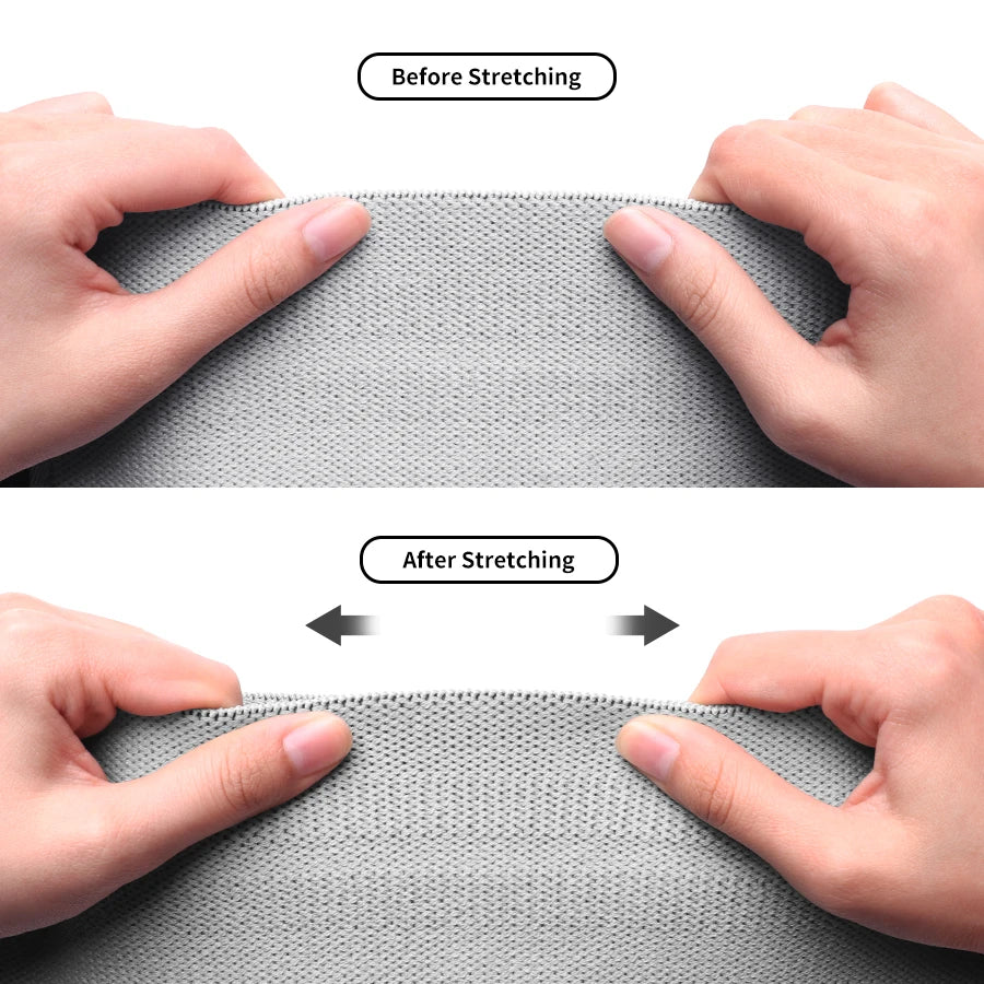 Booty & Thigh Resistance Bands — Fabric Glute Loops for Squats, Toning & Home Workouts