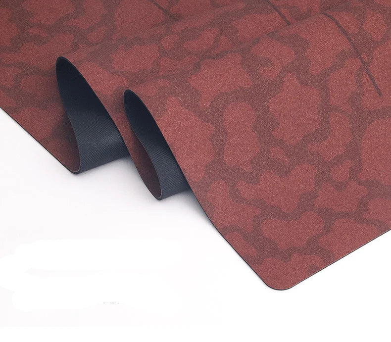 5mm Natural Rubber Yoga Mat – Non-Slip, Durable & Sweat-Proof for Yoga, Pilates & Workouts