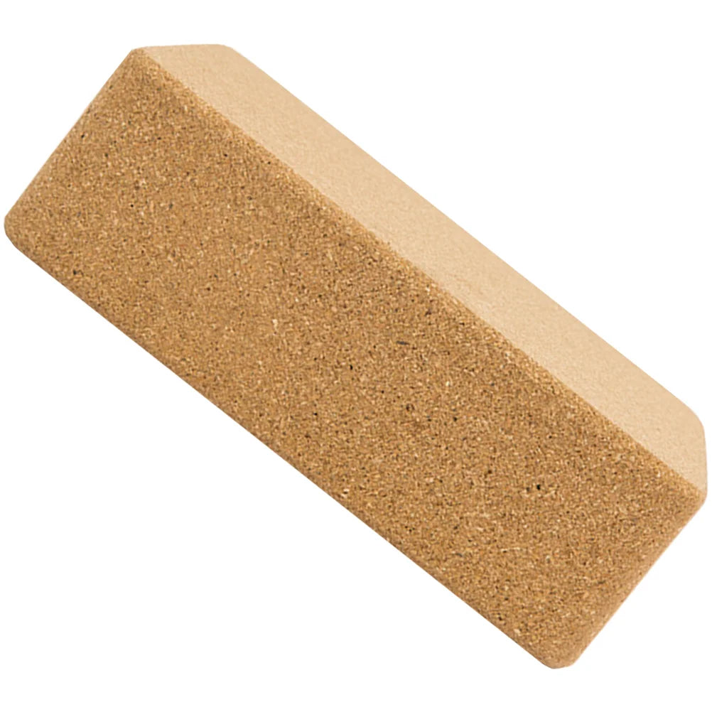 Cork Yoga Block – High-Density Non-Slip Support for Yoga, Pilates & Fitness