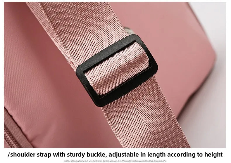 Large Capacity Yoga Mat Bag – Waterproof Gym & Travel Tote with Shoulder Strap