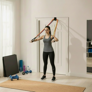 Multi-Function Resistance Band Power Kit — Full-Body Muscle Training & Portable Fitness System