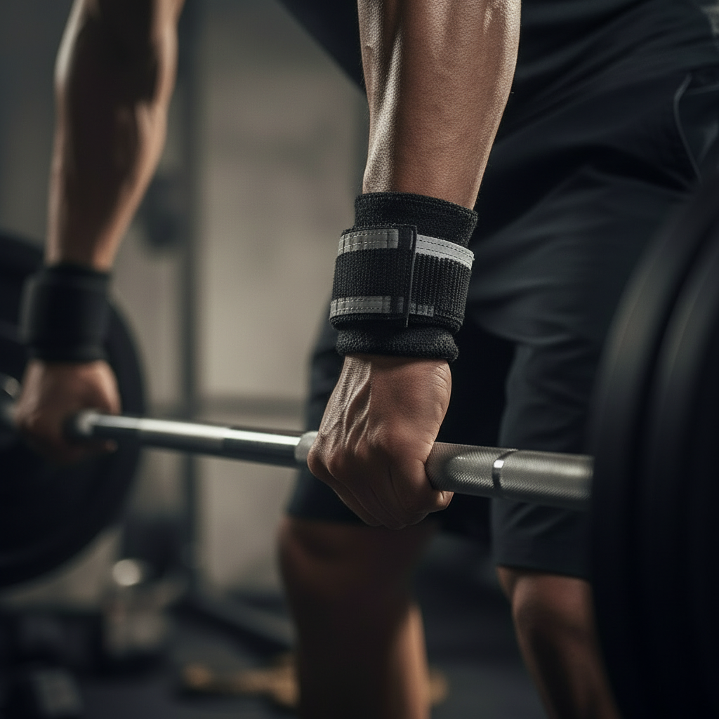 Weight Lifting Straps with Wrist Support – Heavy Duty Deadlift & Training Wraps