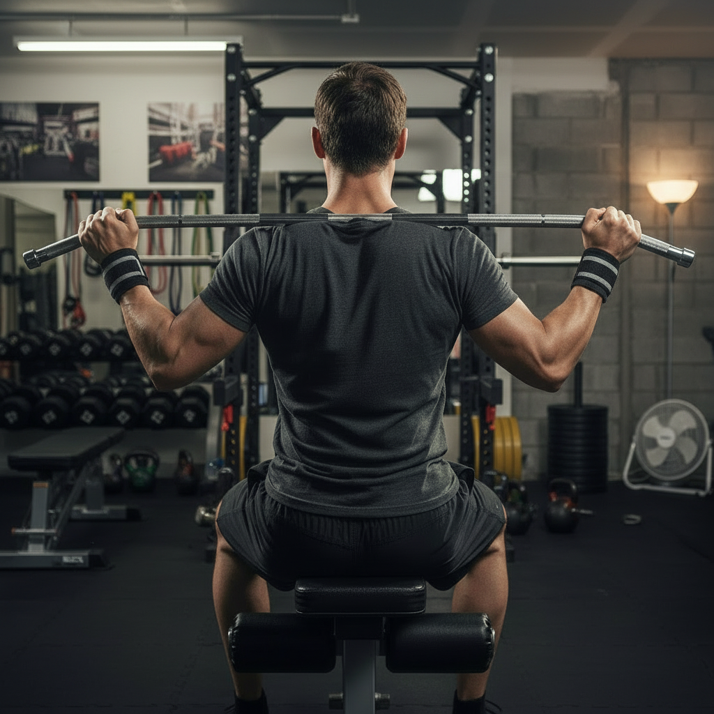 Weight Lifting Straps with Wrist Support – Heavy Duty Deadlift & Training Wraps